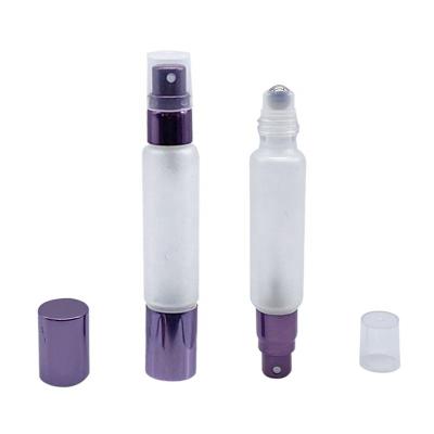 China Cosmetic Manufacturer 5ml 10ml Anti-Corrosion Double Ended Perfume Spray Bottle Double Ended Bottle No Leaking for sale