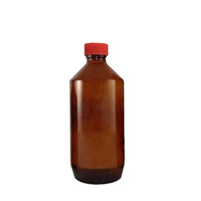 China Laboratory manufacturer factory price 250ml amber glass chemical reagent bottle for sale