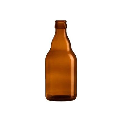 China Stubby Amber Beer Bottle 330ml Beer Bottle Free Samples Premium Quality Beverage Manufacturer for sale