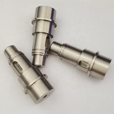 China Groeiing CNC Precision Turned Parts Roestvrij staal Natuurlijke metaal reserveonderdelen Te koop