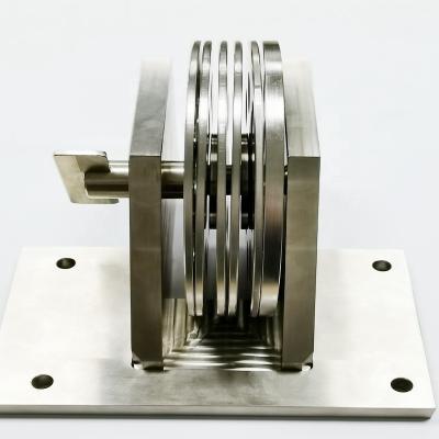 China High Precision Stainless Steel CNC Machined Parts Custom Turning Assembled for sale