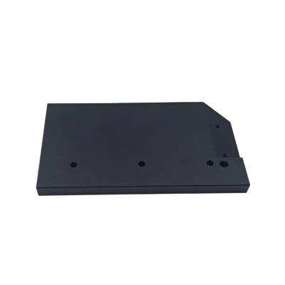 China Metal CNC Stamping Parts Anodized Aluminum Punching Sheet for sale