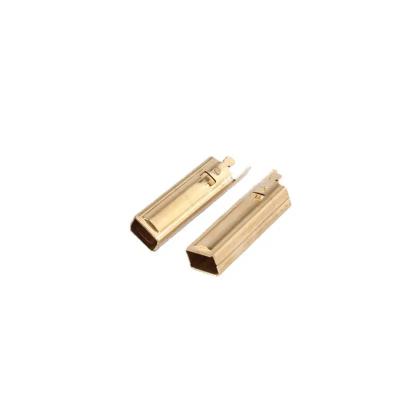 China Precision Bending Polishing Metal Stamping Parts for Brass Copper Aluminum for sale