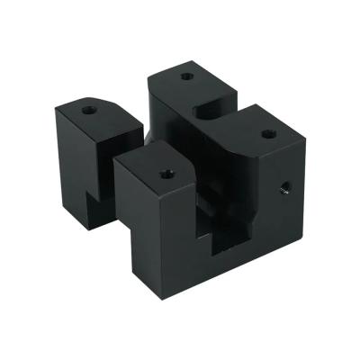 China Piezas de plástico mecanizadas a medida en negro POM Nylon ABS CNC Piezas de fresado de torneado en venta