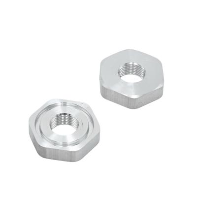 China Electro Polishing Energy Storage Connectors Laser Cutting Cast Aluminum Nut for sale