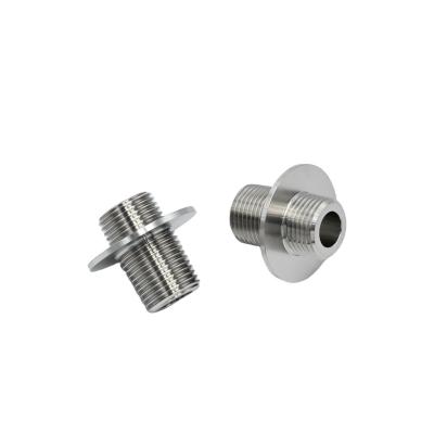 China Anodize, Bead blasted, Silk Screen Energy Storage Connectors Stainless Steel Metal Screw Sleeve for sale