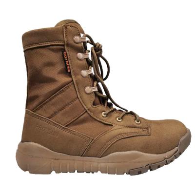 China Men's and women's army anti-collision combat boots police mountaineering boots special lightweight high top outdoor anti-kick boots for sale