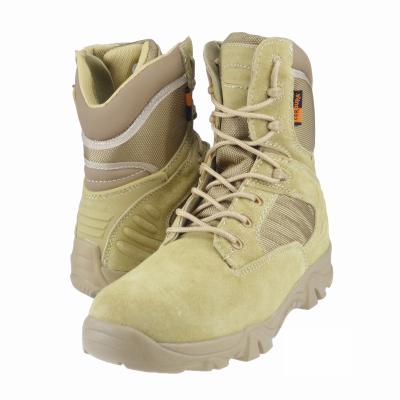 China Fashion Trend Amazon Hot Sale Outdoor Jungle Mountaineering Battlefield Tactical Boots Training High-Low Boots Beautiful for sale