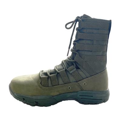 China Fashion Trend Outdoor Men Hiking Shoes Waterproof Breathable Tactical Combat Army Boots Anti-Slip Desert Training Sneakers Trekking Shoes for sale