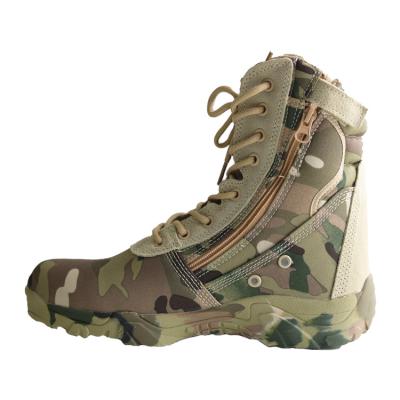 China Factory Direct Fashion Trend Best Combat Shoes Military Boots Men Army Shoes Tactical Boots Camouflage Boots for sale