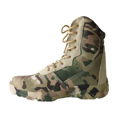 China High Quality Custom Waterproof Military Jungle Army Boots Snake Proof Snake Proof Police Fashion Trend Strong Camouflage Military Boots for sale