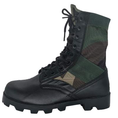 China Cushioning Army Military Boots For Men Soldier Desert Boots Outdoor Mountaineering Hiking Outdoor Combat Training Boots for sale