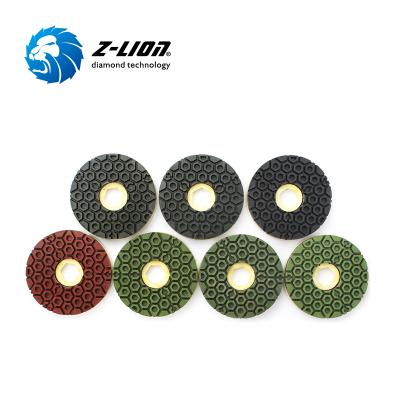 China Best Diamond Edge Polishing Pads For Granite Quick Polishing Marble And Artificial Stone for sale