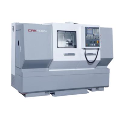 China Machinery Repair Shops Lathe CAK4085 Servo Motor CNC Lathe Machine Horizontal Lathe Machine Turning Machine for sale