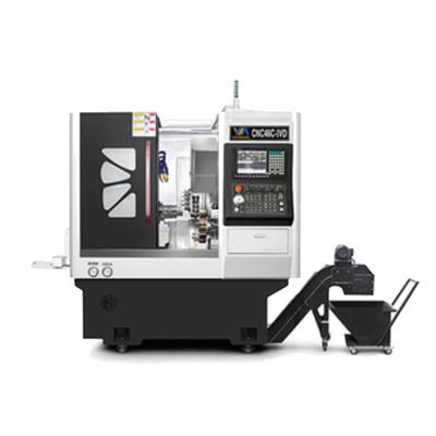 China Building Material Shops CNC Lathe Machine CNC46C-IVD Horizontal Center Turning CNC Turn Milling Machine for sale