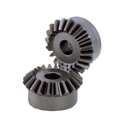 China Industrial Equipment Carbon Steel Bevel Pinion Spur Steel Bevel Gear for sale