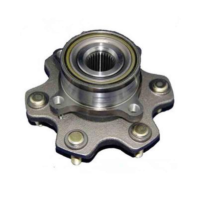 China Automotive Auto Part Front Wheel Hub Bearing 50KWH01 MR594954 Wheel Hub For PAJERO V73 MITSUBISHI for sale