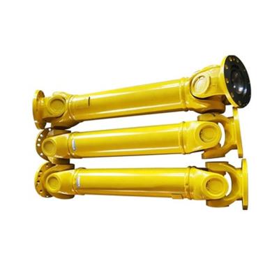 China 20CrMnTi Hardware SWC-390WD Universal Common Cardan Shaft for sale