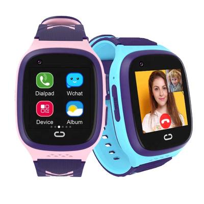 China GPS Navigation 2022 Kids Watch With GPS Reloj Device Kid BT Call Video Call LT31E Watch 4g Watch For Kids for sale