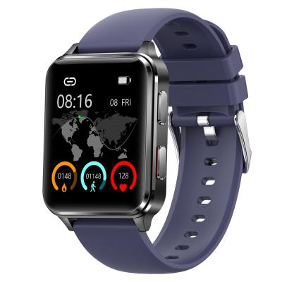 China 2022 MP3 Playback Wristwatch With Oxygen Monitor Touch Screen Wrist Band Men Fit Rouch Full Smart Watch S6 for sale