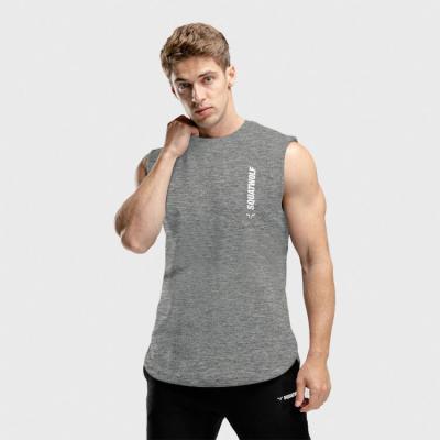 China China Factory Wholesale QUICK DRY Soft Comfortable Men's Fitness Sports Training Vest for sale