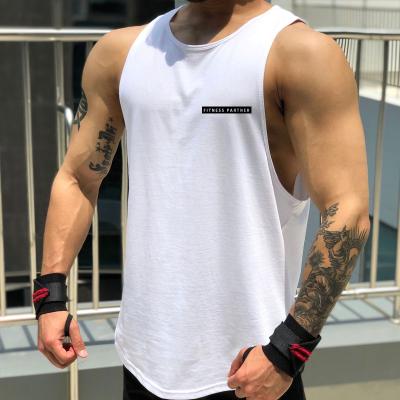 China Fashion Fitness Loose Simple Fresh Design QUICK DRY Comfortable Round Neck Training Vest for sale