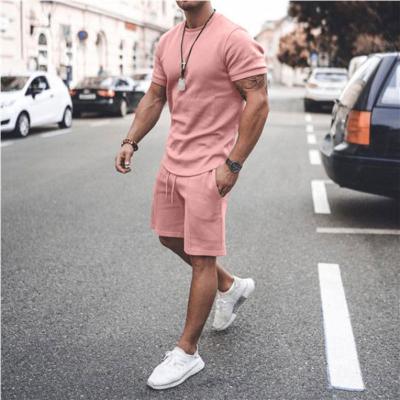 China Latest Summer Solid Color QUICK DRY Sweat-absorbent Design To Show Your Figure Custom Made Men Short Sleeve T-Shirt for sale