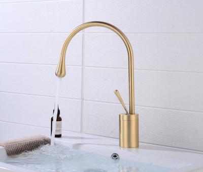 China Modern Sense Faucets Fashion Bathroom Sink Faucet Faucet (Antique S61) for sale