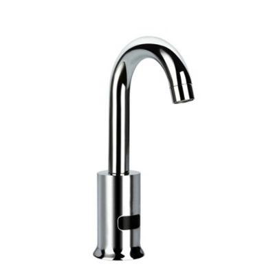 China Sense Faucets Swan Kitchen Sensor Faucet Brass Automatic Sink Faucet for sale