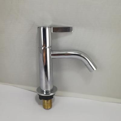 China Cold Sense Faucets Torneira Monocomando Factory Brass Bathroom Sink Faucet (V41) for sale