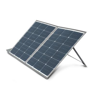 China ADAYO Folding 100W Solar Panel Collapsible Portable Folding Solar Panel Bag Charging 1220x545x20mm for sale