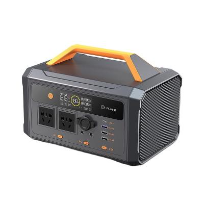 China ADAYO 600w power station remote control portable lithium battery ups bank generator for home outdoor camping for sale