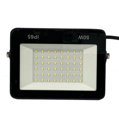 China 110-240V 90%real power DOB LED floodlight 50W factory direct sale PF0.5 outdoor waterproof fixtures IP65 IP66 for sale