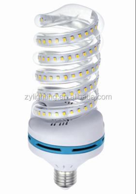 China Aluminum LED CORN LAMP-FULL SPIRAL SHAPE 4.5W/8W/12W/20W for sale