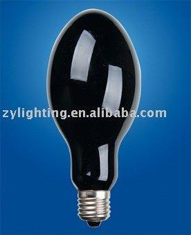 China Mercury mixed lamp - black color E27/E40 light E/ED UV for sale