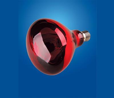 China 250W Glass Infrared Ray Lamps (Red Coated) for sale