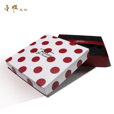 China Recyclable Packaging Boxes Custom Newborn Baby Infant Gift Shipping Logo Luxury Clothing Box for sale