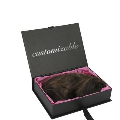 China Wholesale custom recyclable your owm logo hair wig paper packaging box for wigs for sale