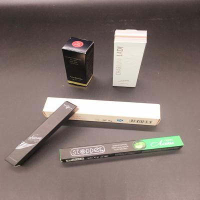 China Custom Card Recyclable Cheap Paper Cosmetics Packaging Box for sale