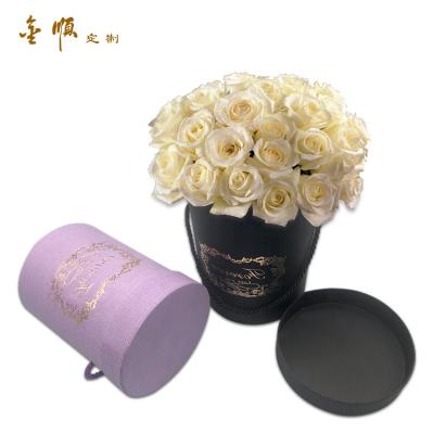 China Large Custom Size Cylinder Cardboard Box Paper Packaging Cylinder Tube Box Biodegradable for sale