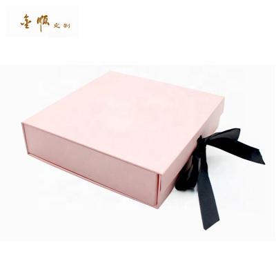 China High Hardness Recyclable Wholesale Recyclable Cardboard Foldable Paper Box For Christmas Gift Packaging for sale