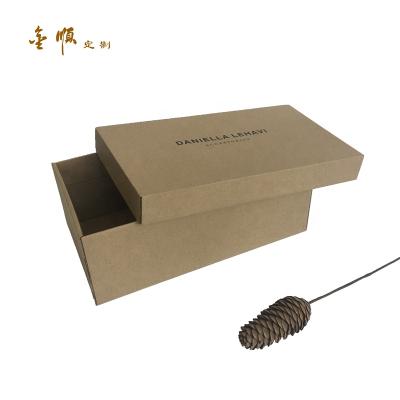 China RIGID STURDY Custom Corrugated Paper Packaging Biodegradable Box For Custom Made Slipper Beach Shoes Sandals Leather Shoes Box With Logo for sale