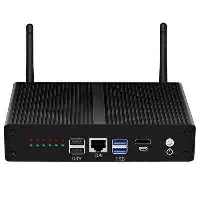 China Intel Core I3 / I5 Fanless Desktop Software Router 6 RJ45 LAN DDR3 8GB RAM for sale