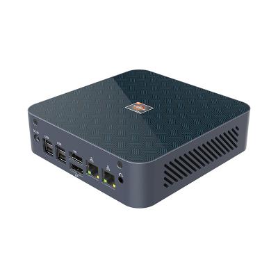 China AMD Ryzen 9 5900HX Mini PC 2 LAN DDR4 Mini Game PC com grande ventilador de fluxo à venda