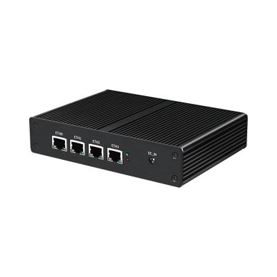 China Intel Alder Lake N N100 Mini Firewall PC Four 2.5G Ethernet Mini Network Server for sale