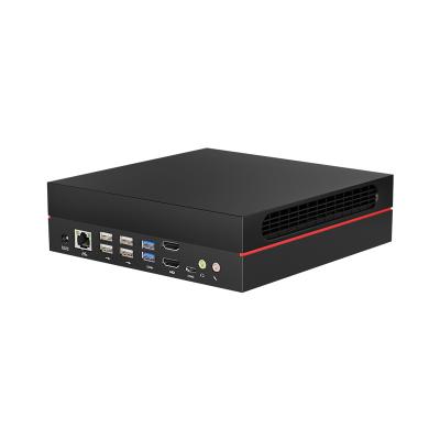 Chine Intel Core i7 12700H Mini PC portable de jeu DDR4 4 Go carte graphique discrète Mini PC à vendre