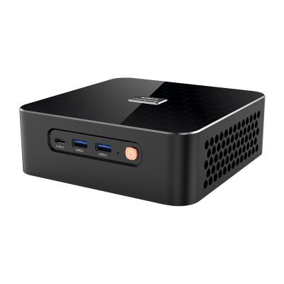 China DDR5 64GB Ryzen 9 AMD Mini PC Dual 2.5G Gigabit LAN com HDMI e DP para jogos à venda