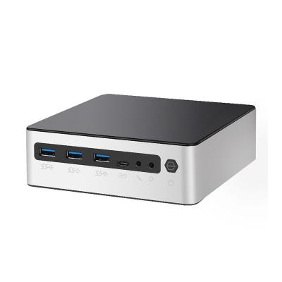 Cina Intel Core I7 1255U 12th Gen Mini PC DDR5 64GB con doppia LAN e HDMI in vendita