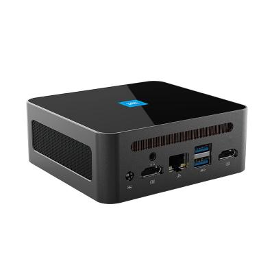 China 12th Gen N100 Processor Intel Mini PC DDR4 32GB With Single LAN Dual HDMI for sale