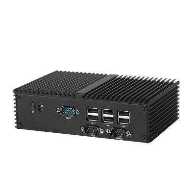 China Intel Celeron J1900 Processor Fanless PC DDR3L 8GB With 7COM 2LAN Industrial PC for sale